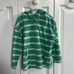Terry beach/pool cover up